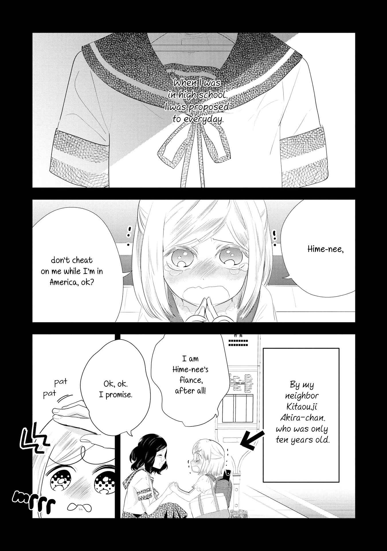 Page 3 Chapter 4 Yurikon