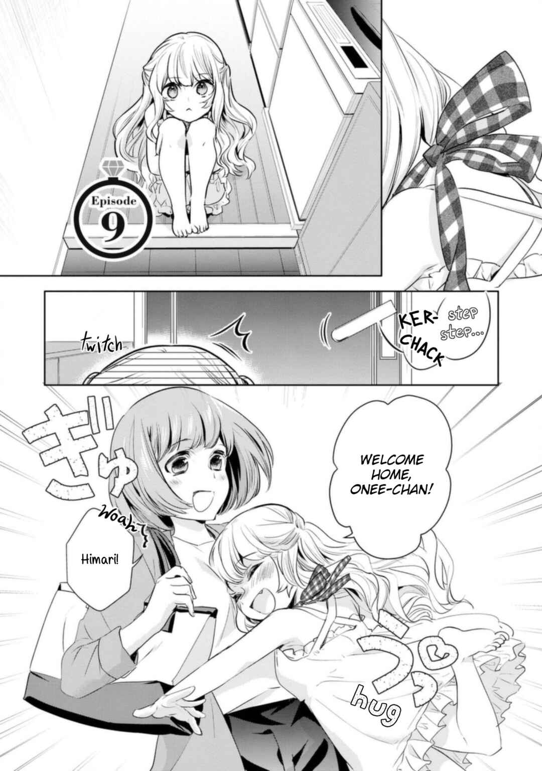 Page 1 Chapter 9 Yurikon