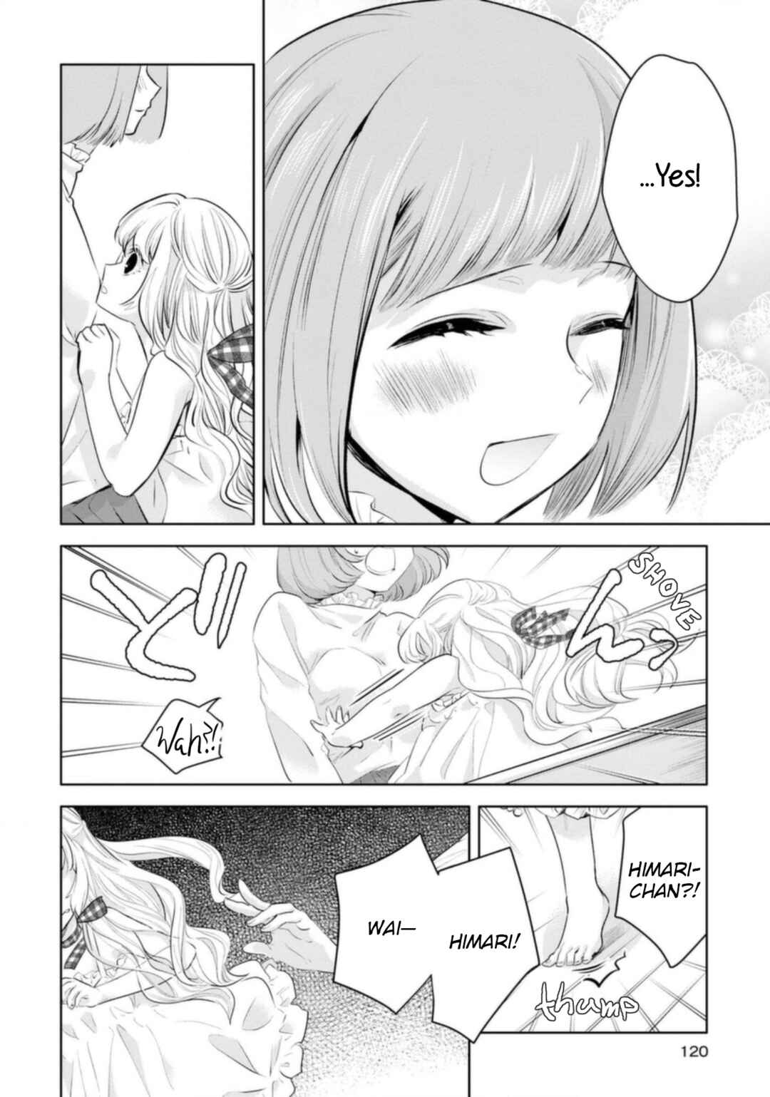 Page 14 Chapter 9 Yurikon