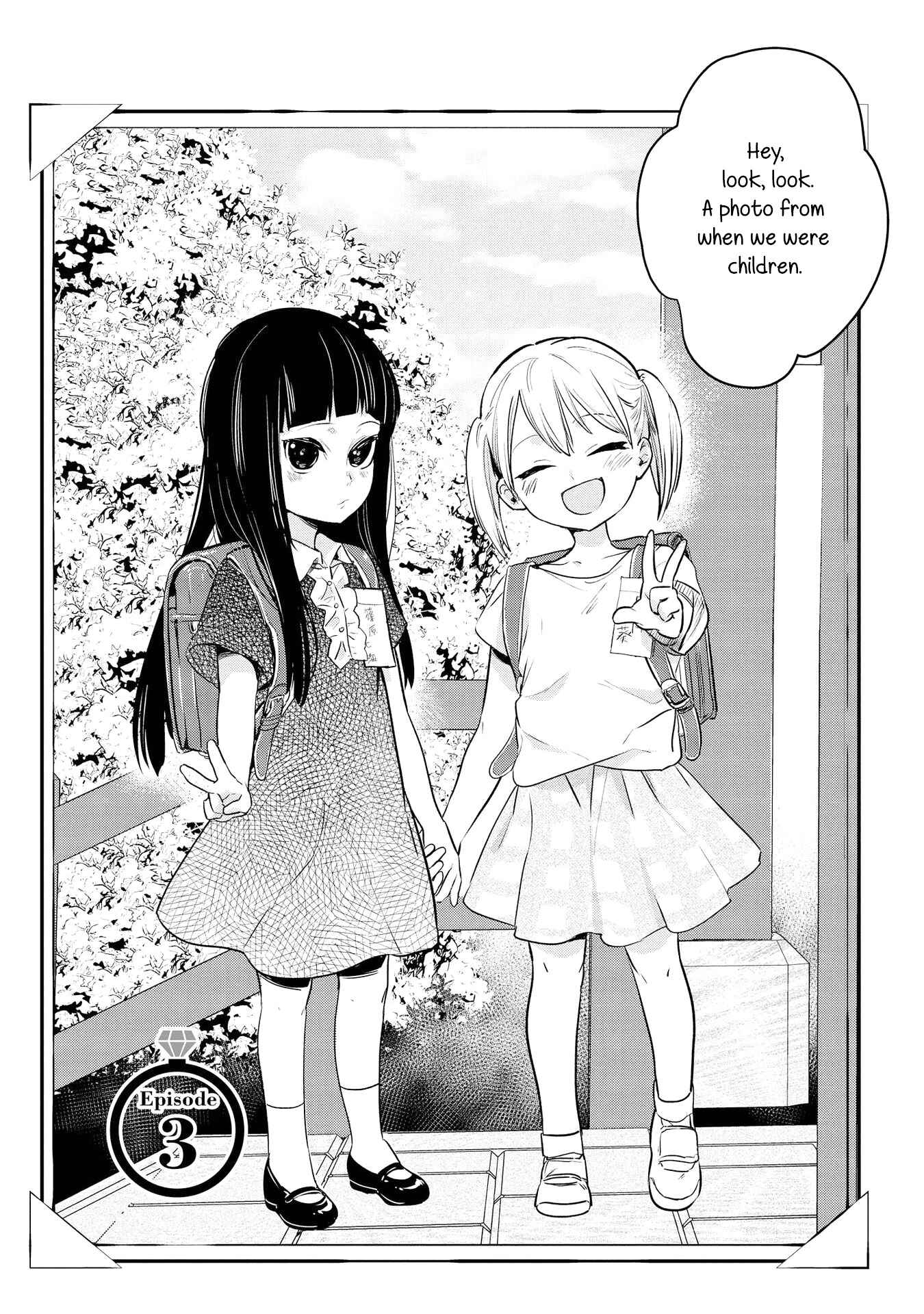 Page 1 Chapter 3 Yurikon
