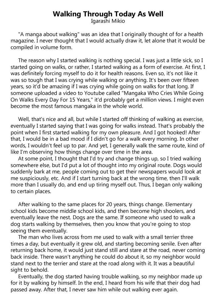 Page 9 Chapter 13 Walking Through Today