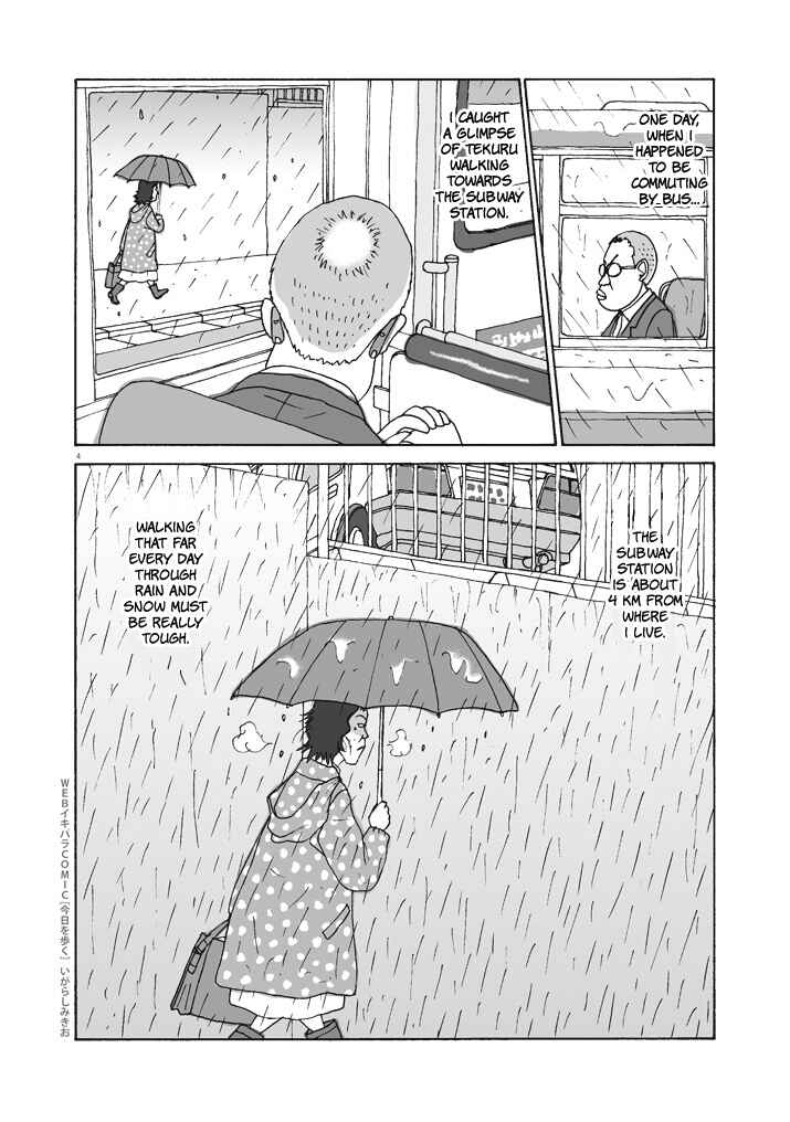Page 4 Chapter 4 Walking Through Today