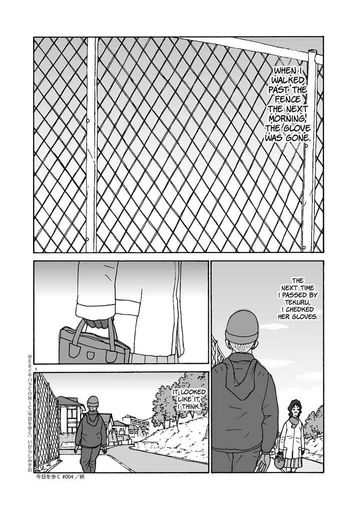 Page 8 Chapter 4 Walking Through Today