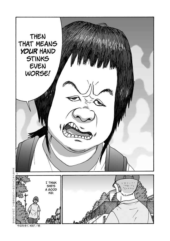 Page 8 Chapter 7 Walking Through Today