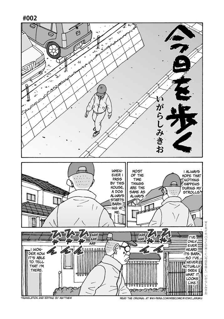 Page 1 Chapter 2 Walking Through Today