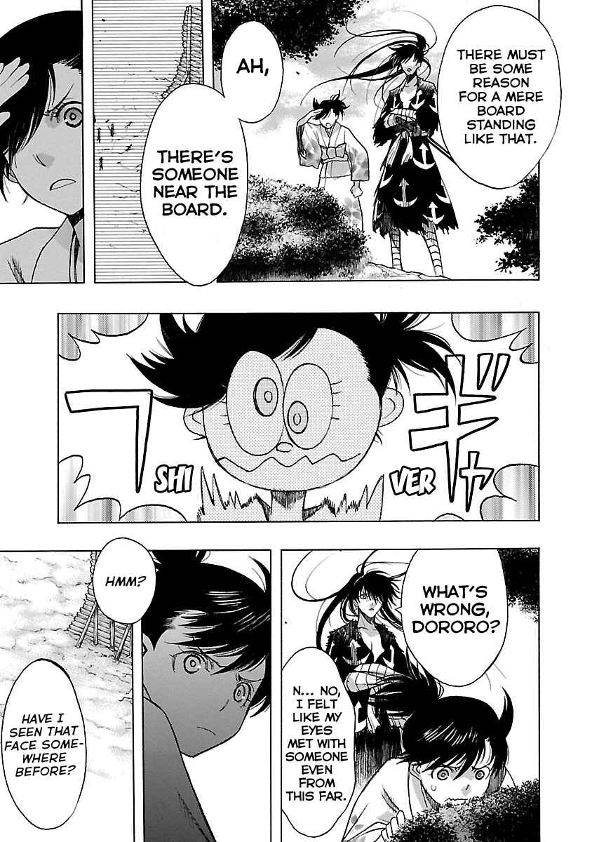 Page 11 Chapter 9 The Legend of Dororo and Hyakkimaru