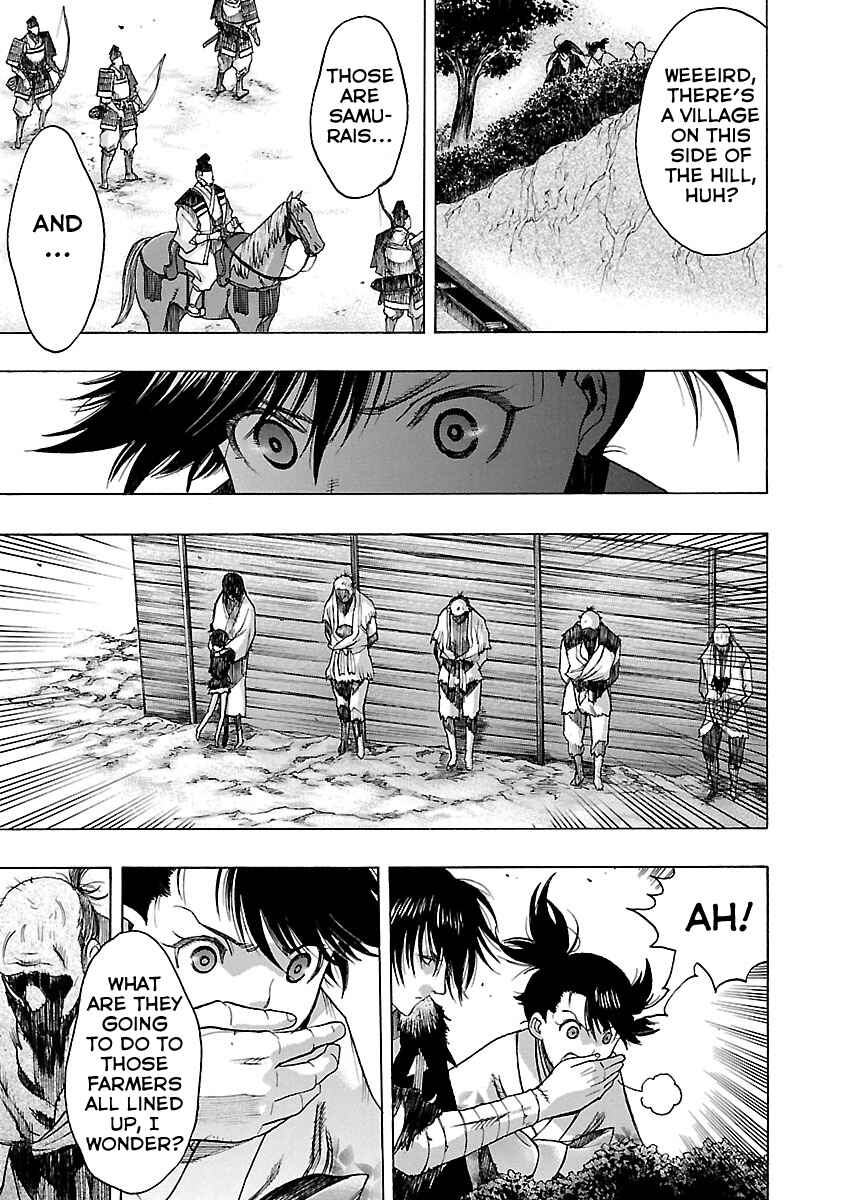 Page 15 Chapter 9 The Legend of Dororo and Hyakkimaru