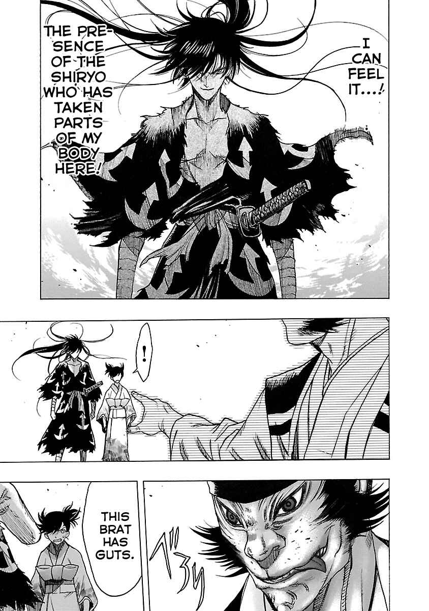 Page 28 Chapter 9 The Legend of Dororo and Hyakkimaru