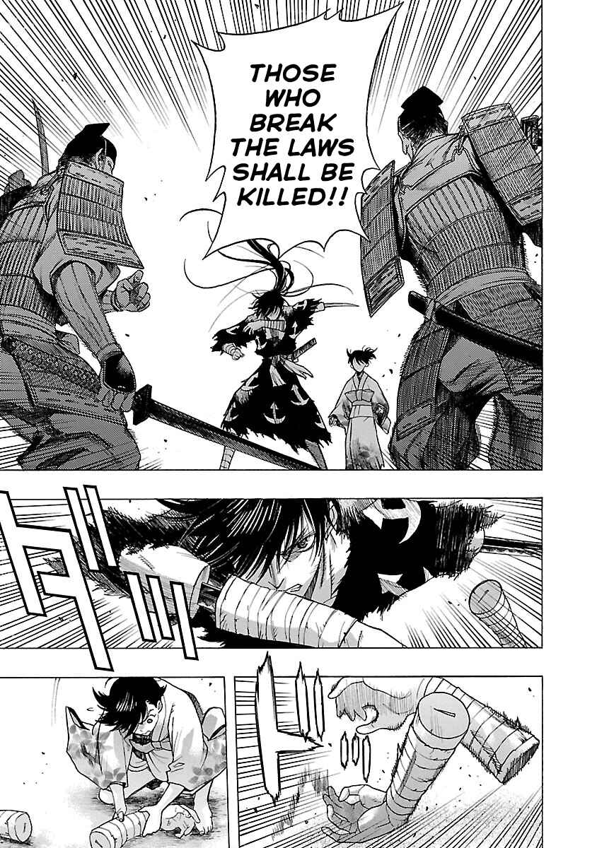 Page 30 Chapter 9 The Legend of Dororo and Hyakkimaru