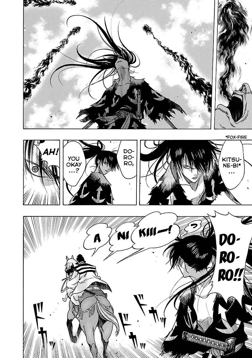 Page 37 Chapter 9 The Legend of Dororo and Hyakkimaru