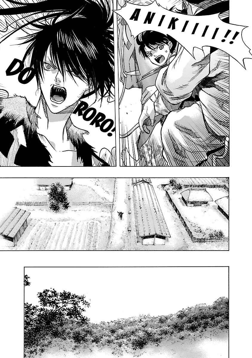 Page 38 Chapter 9 The Legend of Dororo and Hyakkimaru