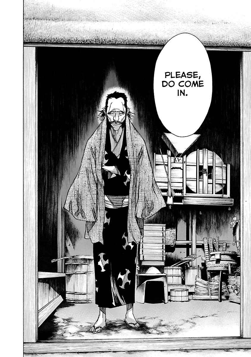 Page 41 Chapter 9 The Legend of Dororo and Hyakkimaru
