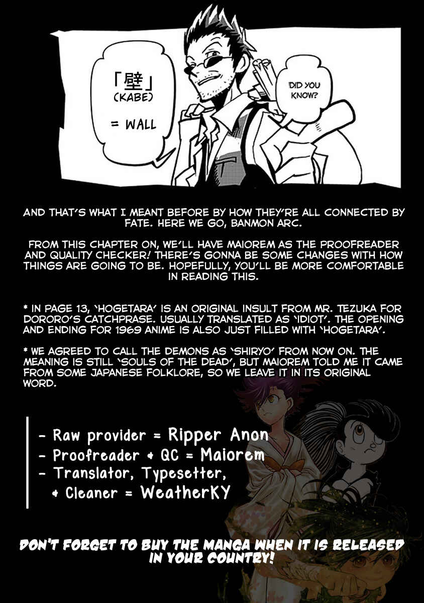 Page 42 Chapter 9 The Legend of Dororo and Hyakkimaru