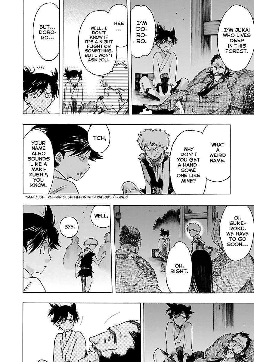 Page 10 Chapter 13 The Legend of Dororo and Hyakkimaru