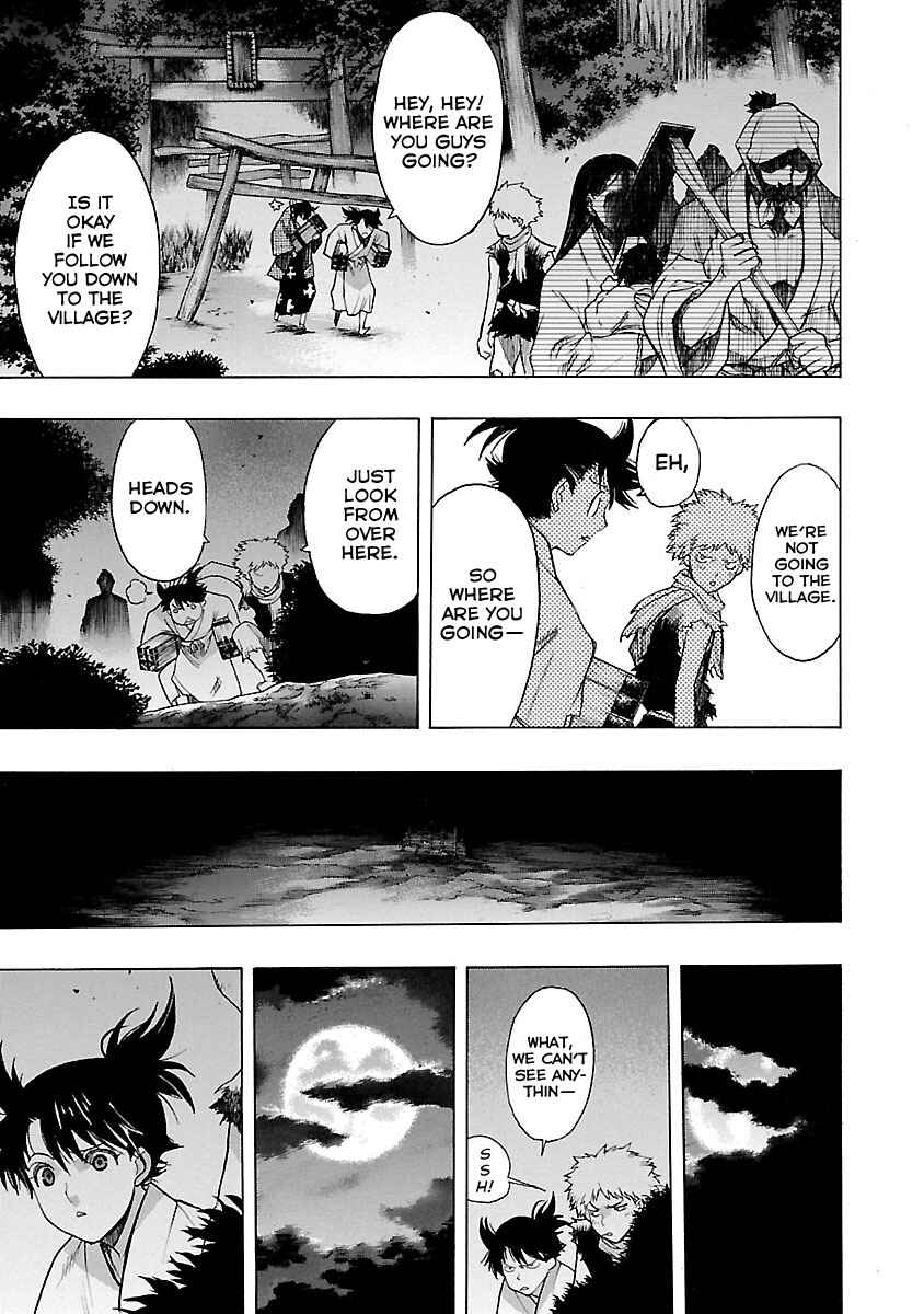 Page 11 Chapter 13 The Legend of Dororo and Hyakkimaru