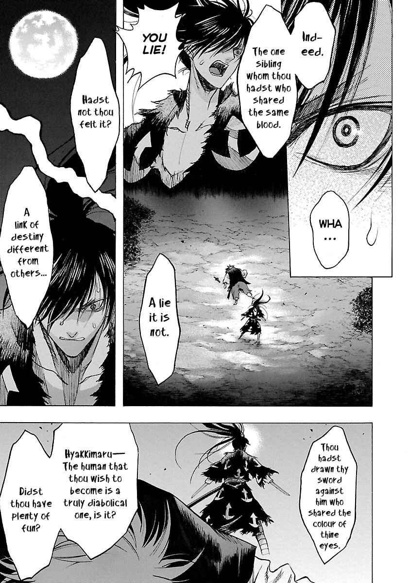 Page 28 Chapter 13 The Legend of Dororo and Hyakkimaru