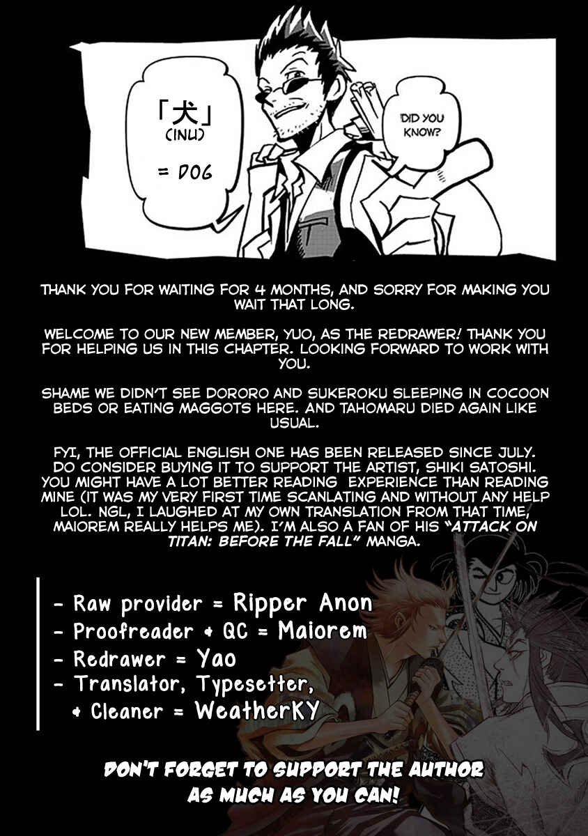 Page 30 Chapter 13 The Legend of Dororo and Hyakkimaru