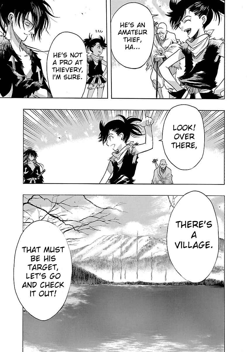 Page 15 Chapter 3 The Legend of Dororo and Hyakkimaru