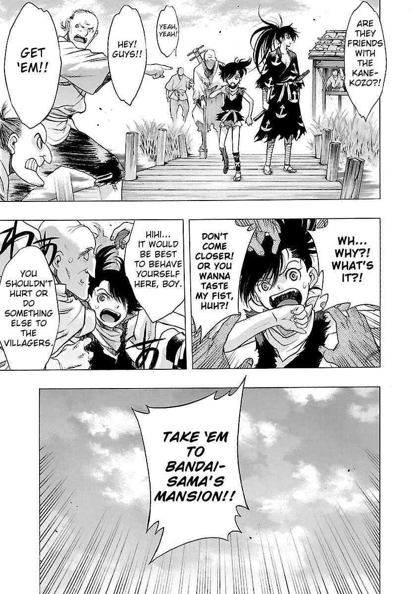 Page 17 Chapter 3 The Legend of Dororo and Hyakkimaru
