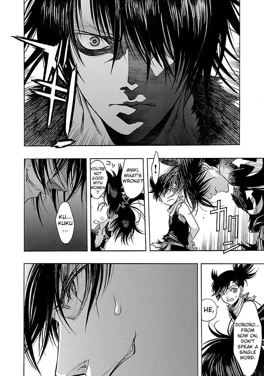 Page 20 Chapter 3 The Legend of Dororo and Hyakkimaru