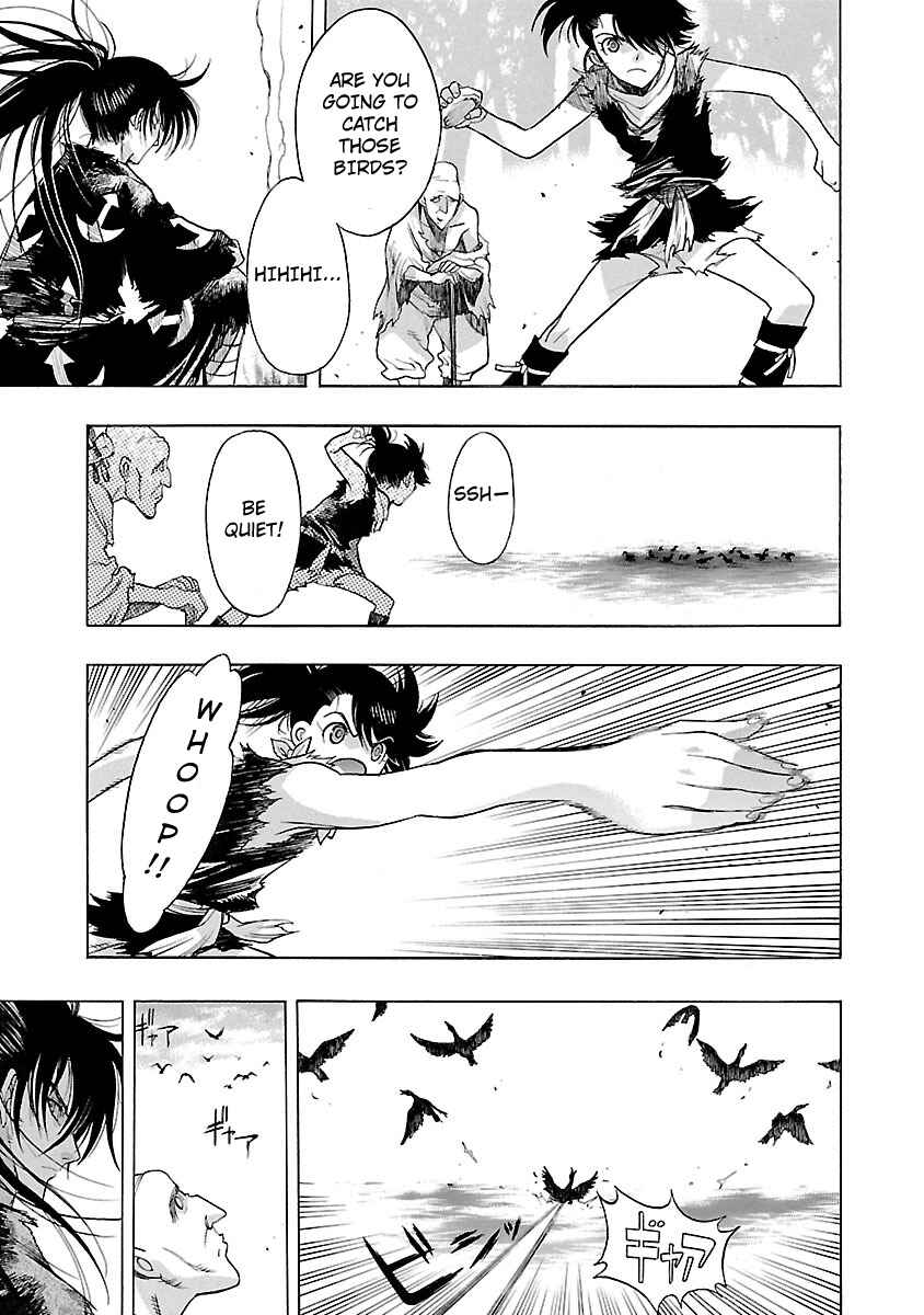 Page 3 Chapter 3 The Legend of Dororo and Hyakkimaru