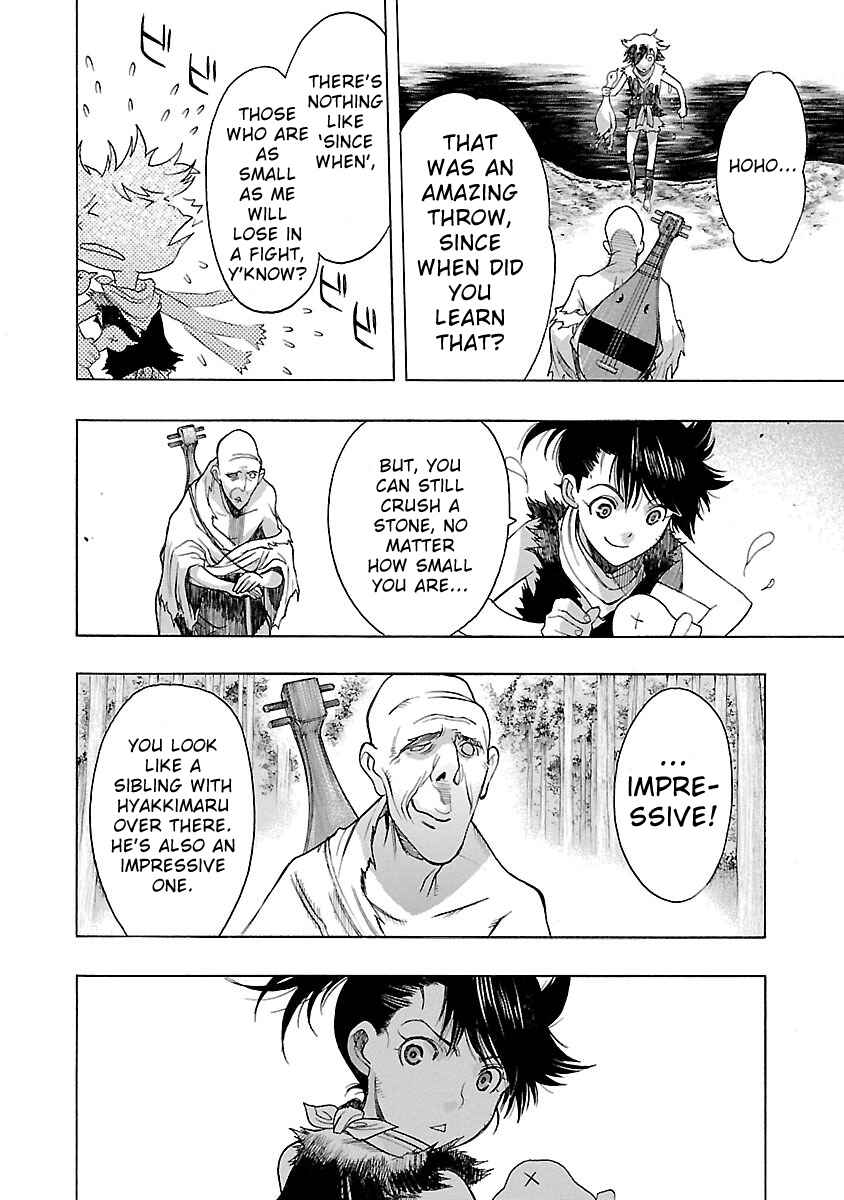 Page 4 Chapter 3 The Legend of Dororo and Hyakkimaru