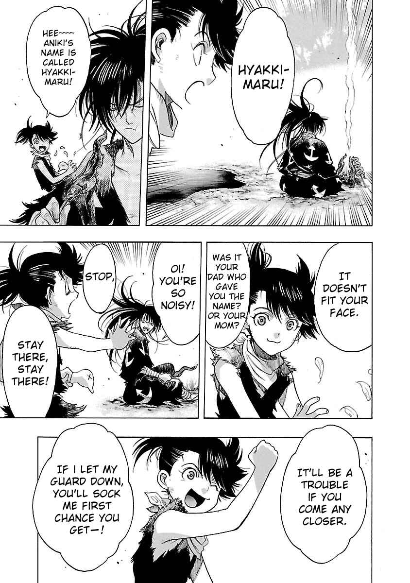 Page 5 Chapter 3 The Legend of Dororo and Hyakkimaru