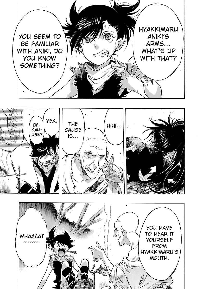 Page 7 Chapter 3 The Legend of Dororo and Hyakkimaru