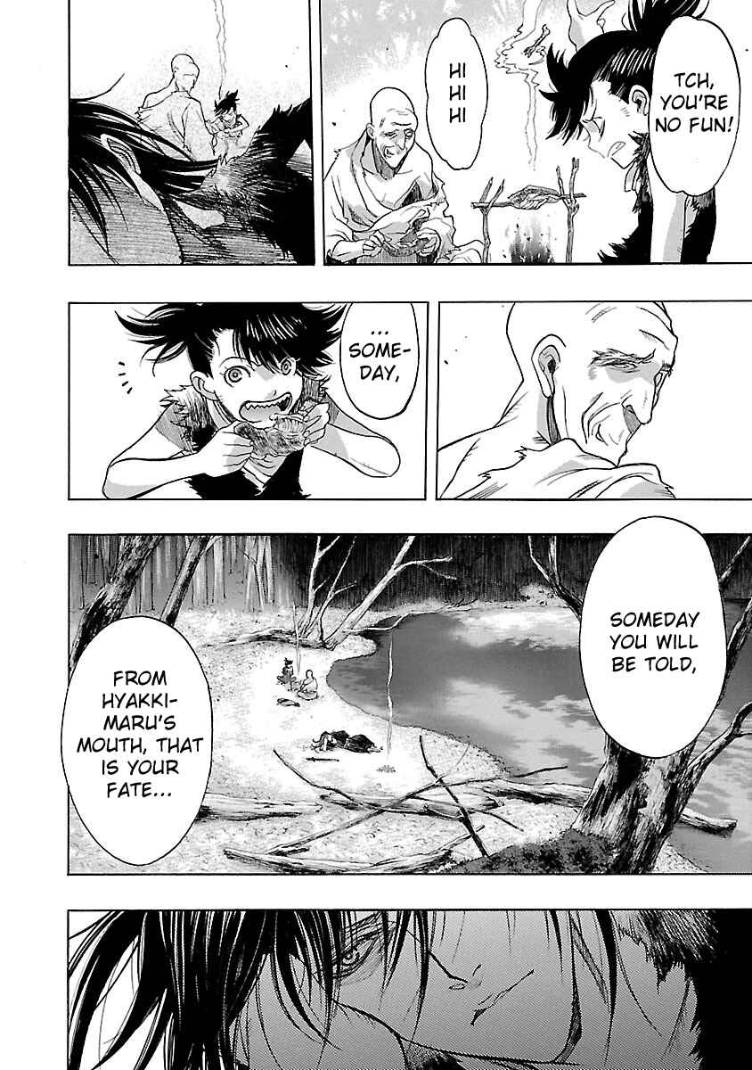 Page 8 Chapter 3 The Legend of Dororo and Hyakkimaru