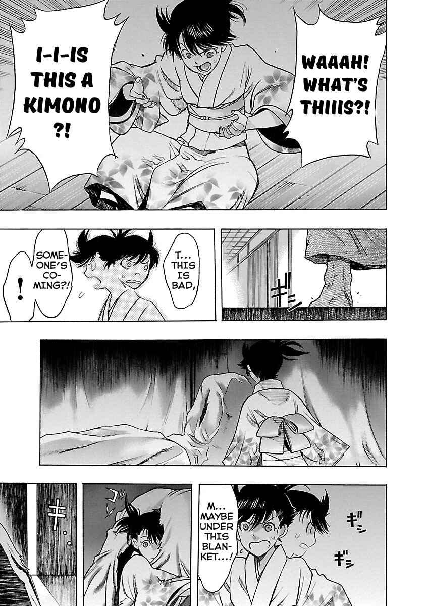 Page 10 Chapter 5 The Legend of Dororo and Hyakkimaru