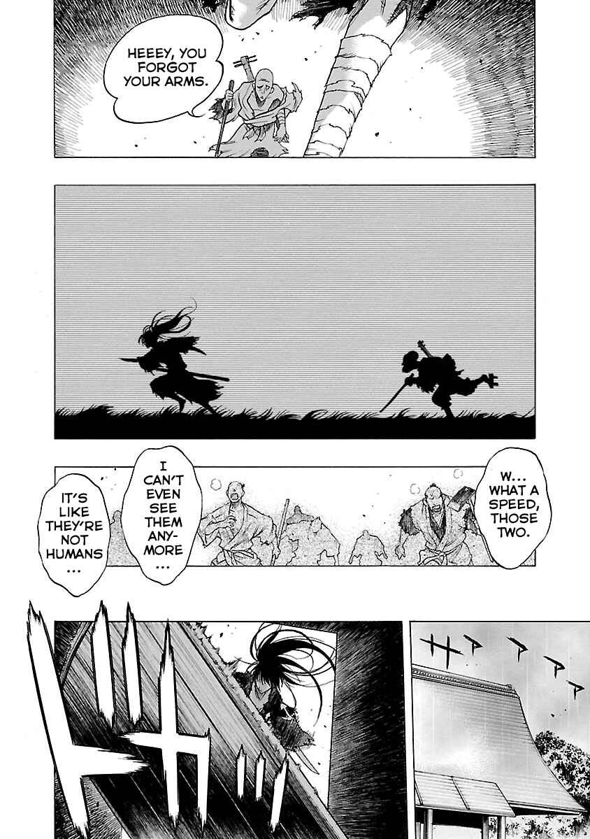 Page 17 Chapter 5 The Legend of Dororo and Hyakkimaru