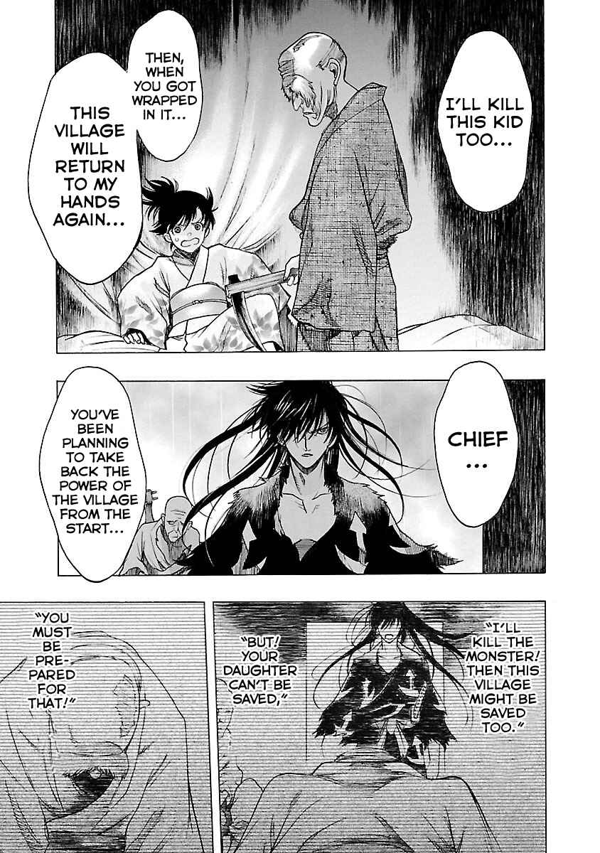 Page 20 Chapter 5 The Legend of Dororo and Hyakkimaru