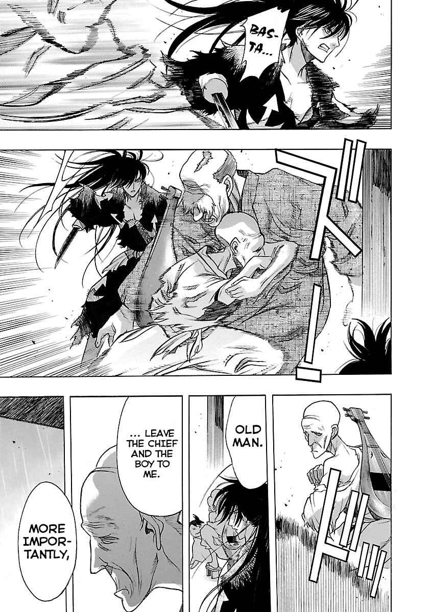 Page 24 Chapter 5 The Legend of Dororo and Hyakkimaru