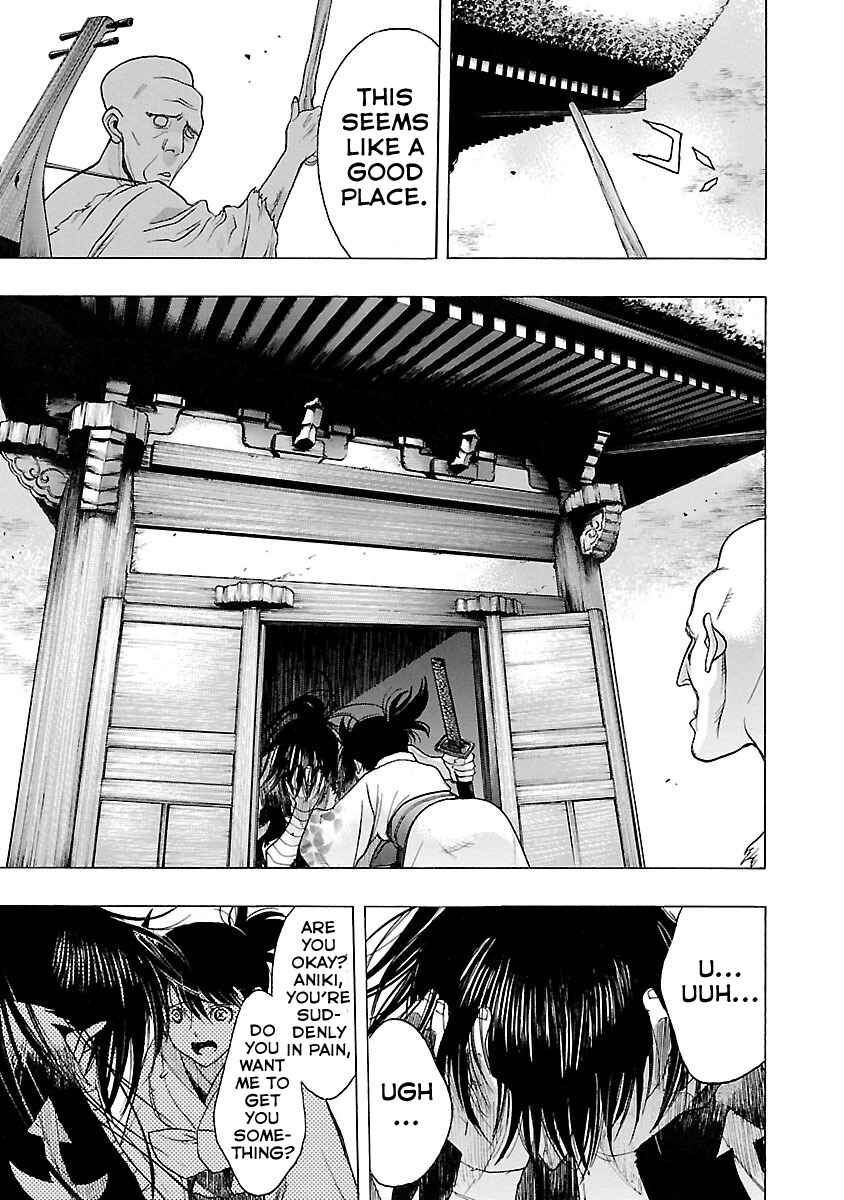 Page 38 Chapter 5 The Legend of Dororo and Hyakkimaru