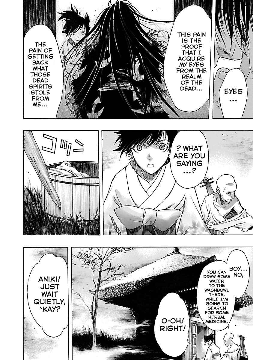 Page 39 Chapter 5 The Legend of Dororo and Hyakkimaru