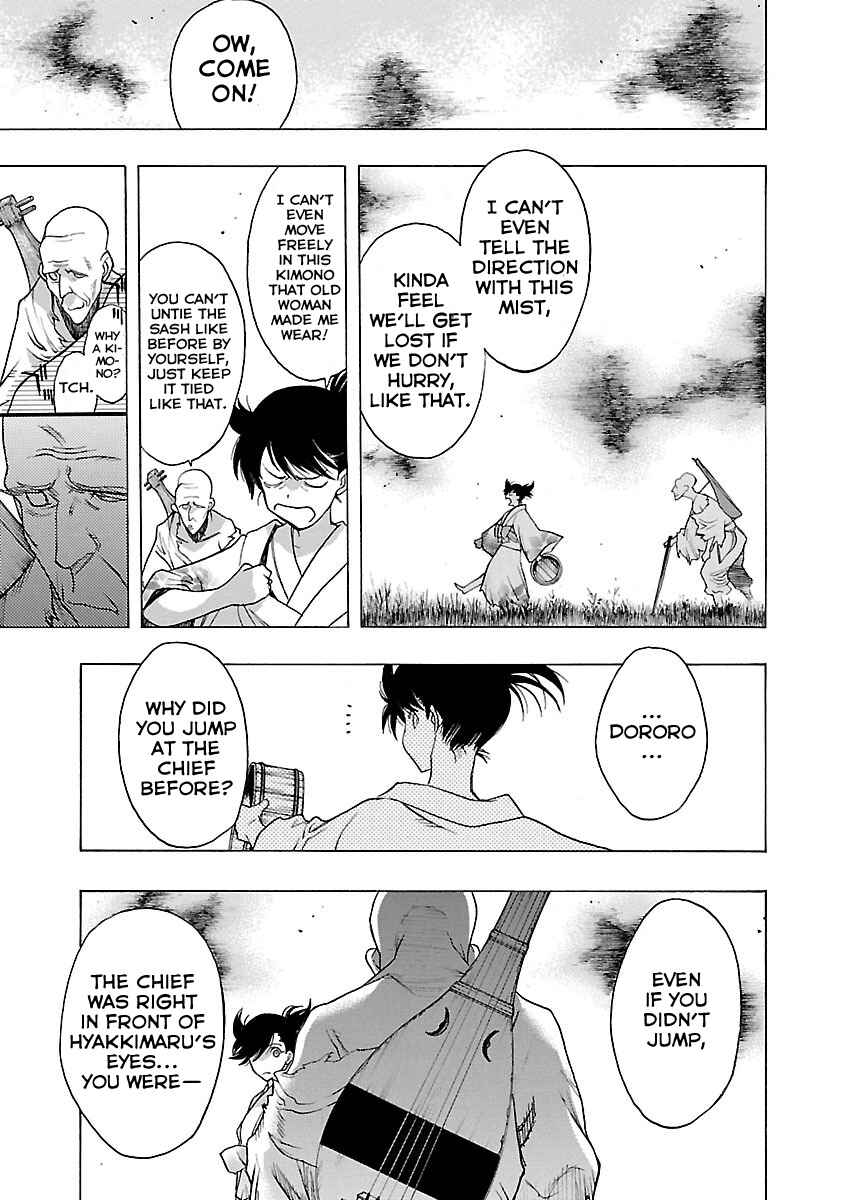 Page 40 Chapter 5 The Legend of Dororo and Hyakkimaru