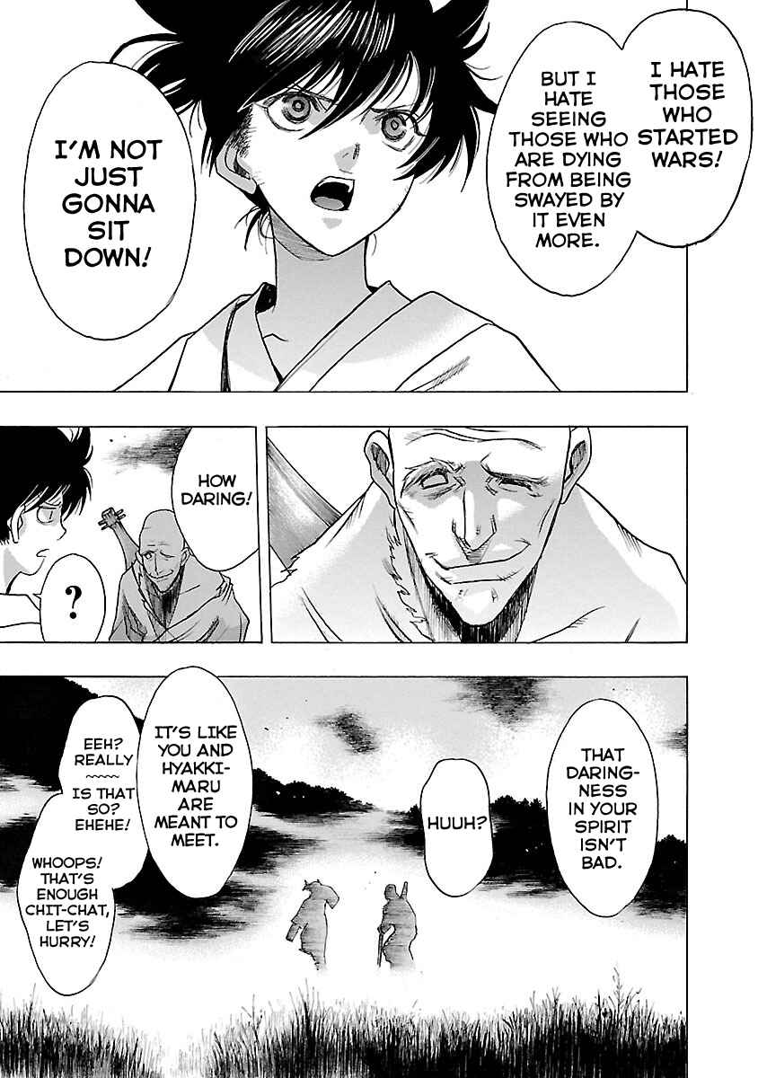 Page 42 Chapter 5 The Legend of Dororo and Hyakkimaru