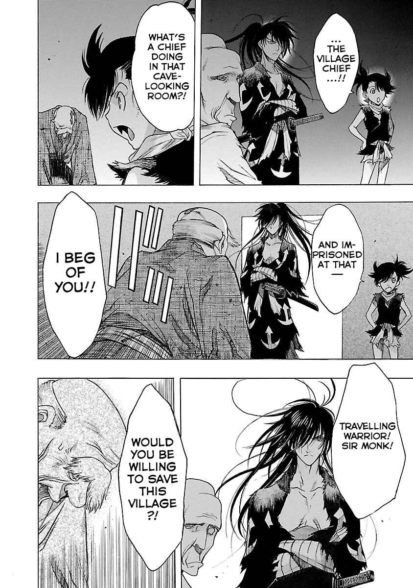 Page 12 Chapter 4 The Legend of Dororo and Hyakkimaru