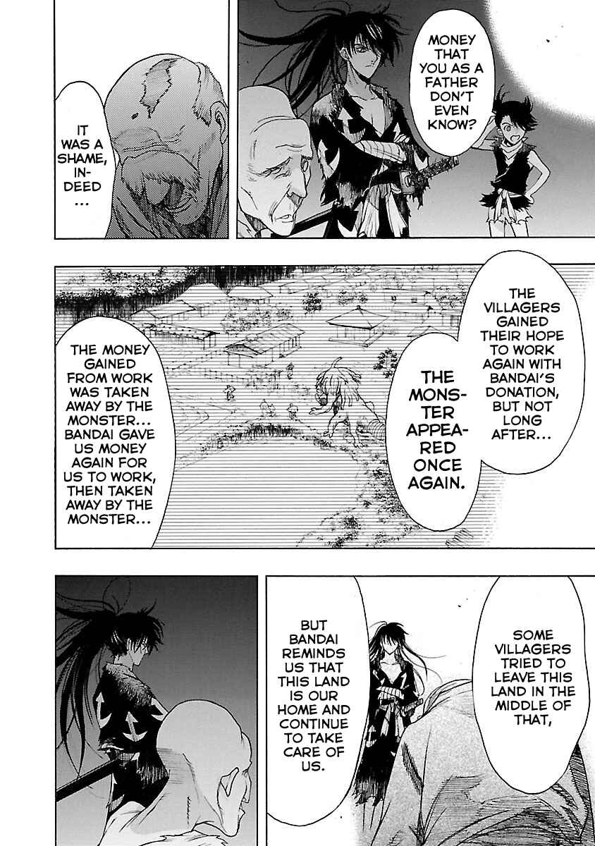 Page 18 Chapter 4 The Legend of Dororo and Hyakkimaru