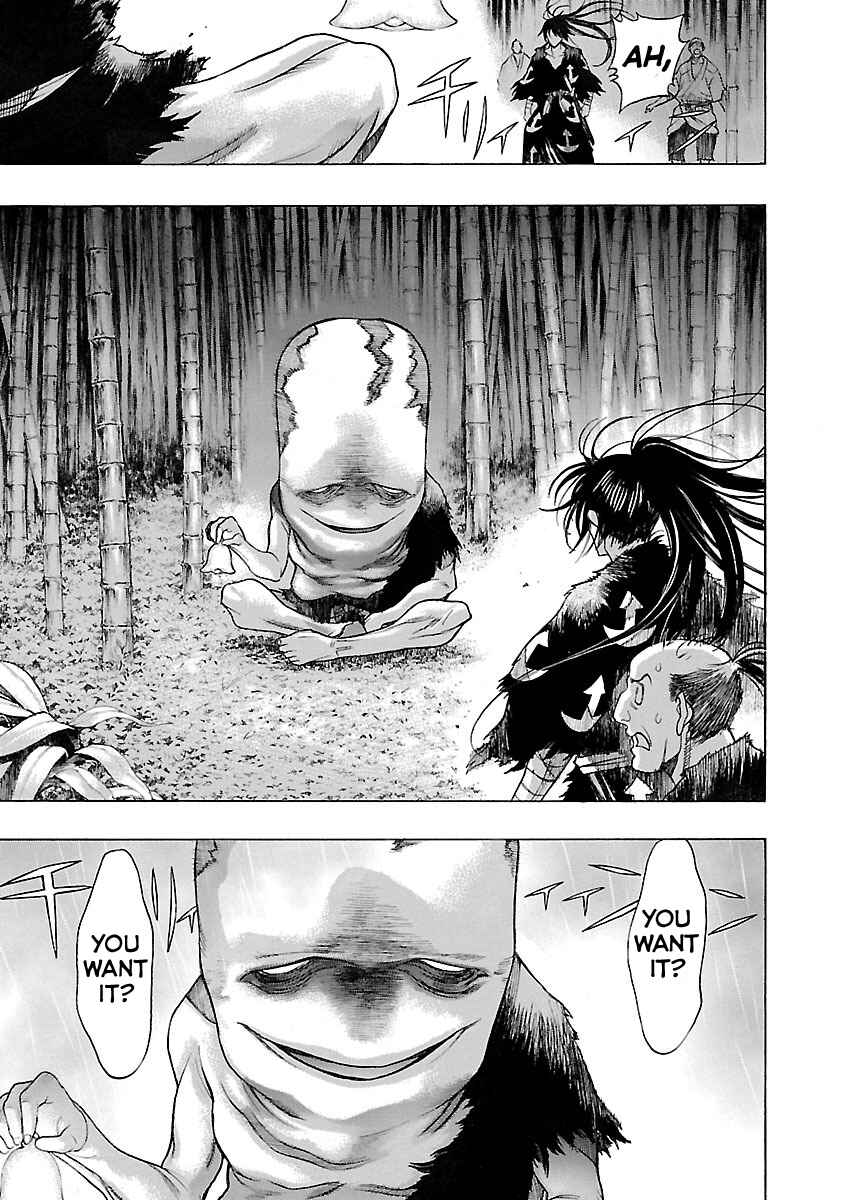 Page 29 Chapter 4 The Legend of Dororo and Hyakkimaru