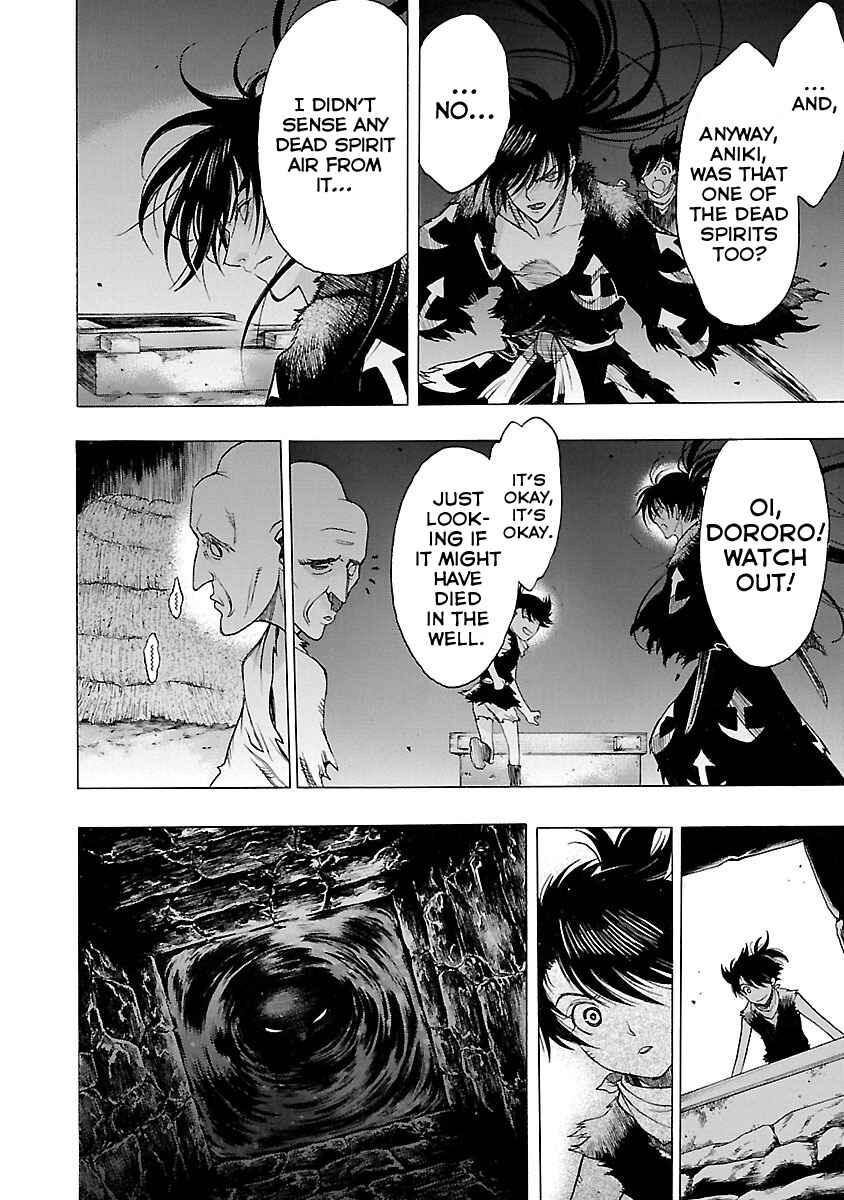 Page 6 Chapter 4 The Legend of Dororo and Hyakkimaru