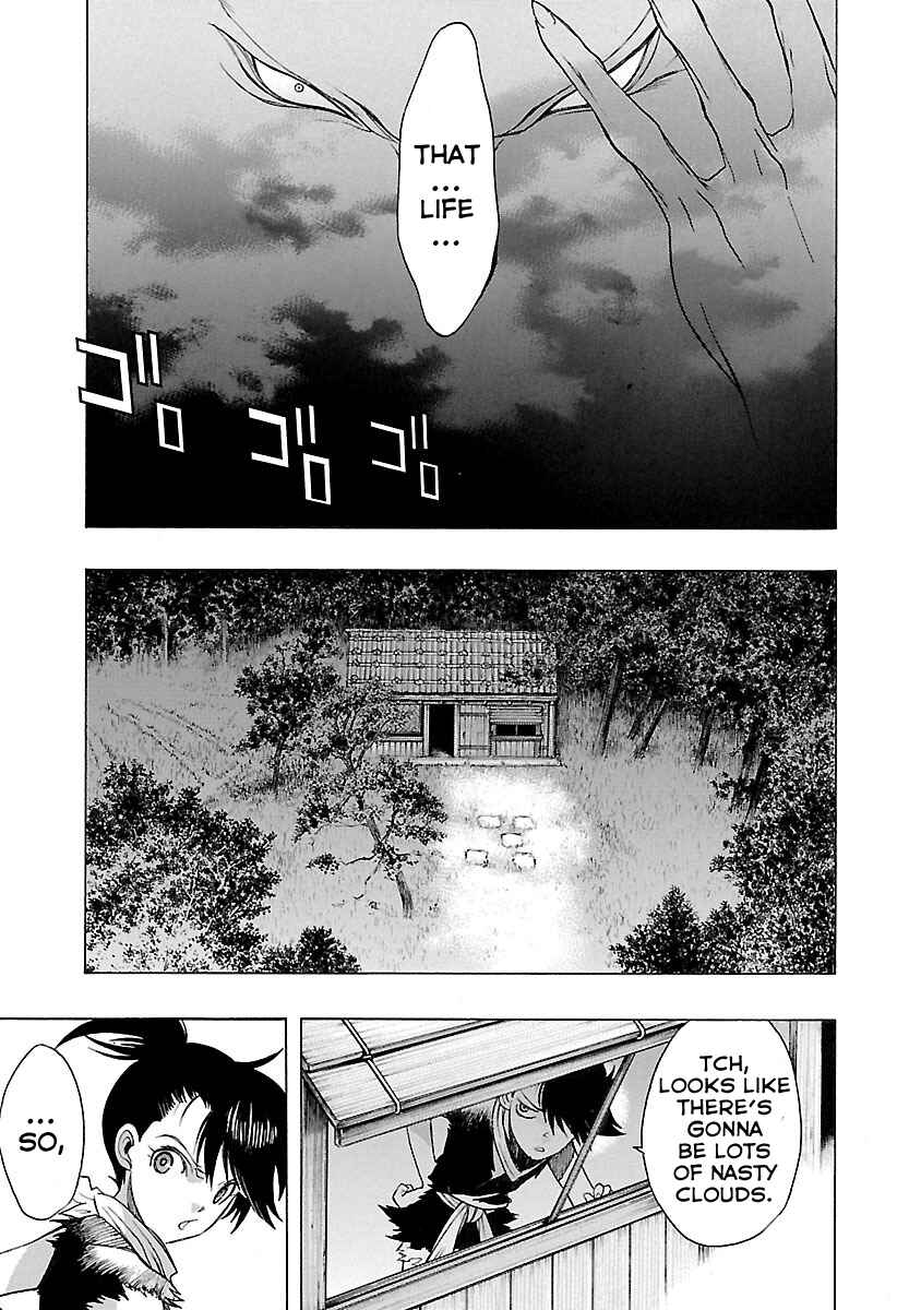 Page 9 Chapter 4 The Legend of Dororo and Hyakkimaru