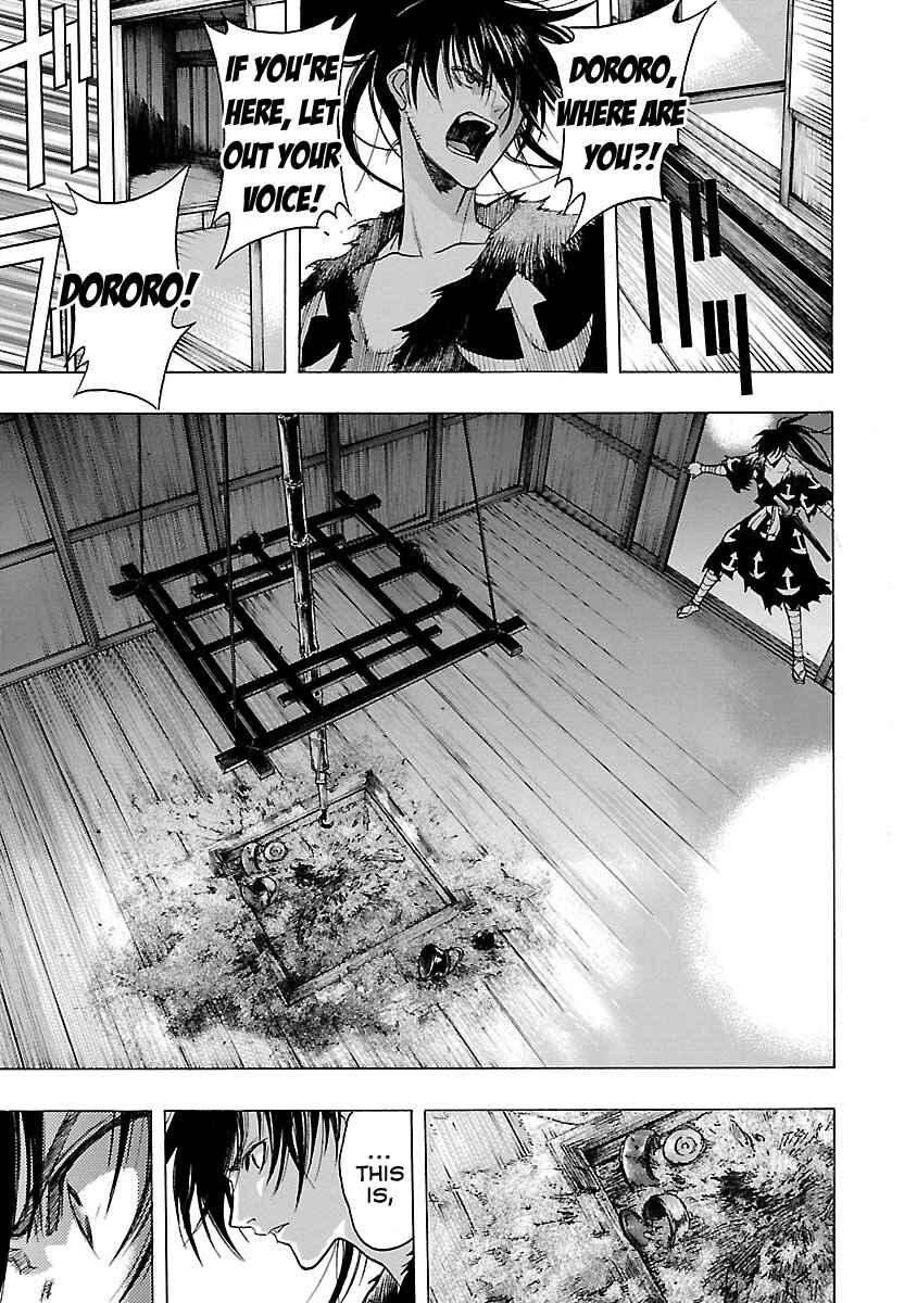 Page 13 Chapter 11 The Legend of Dororo and Hyakkimaru
