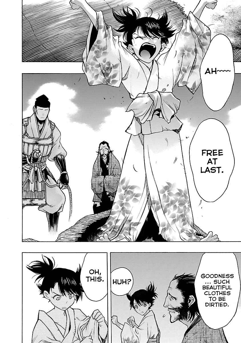 Page 30 Chapter 11 The Legend of Dororo and Hyakkimaru