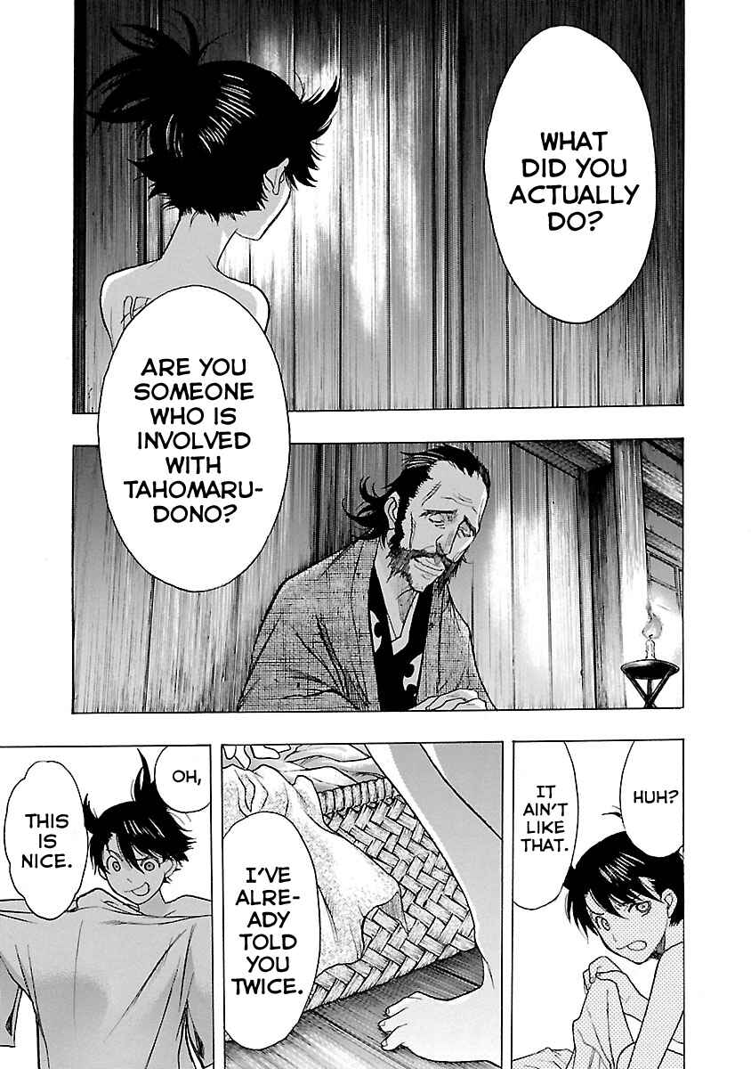 Page 33 Chapter 11 The Legend of Dororo and Hyakkimaru