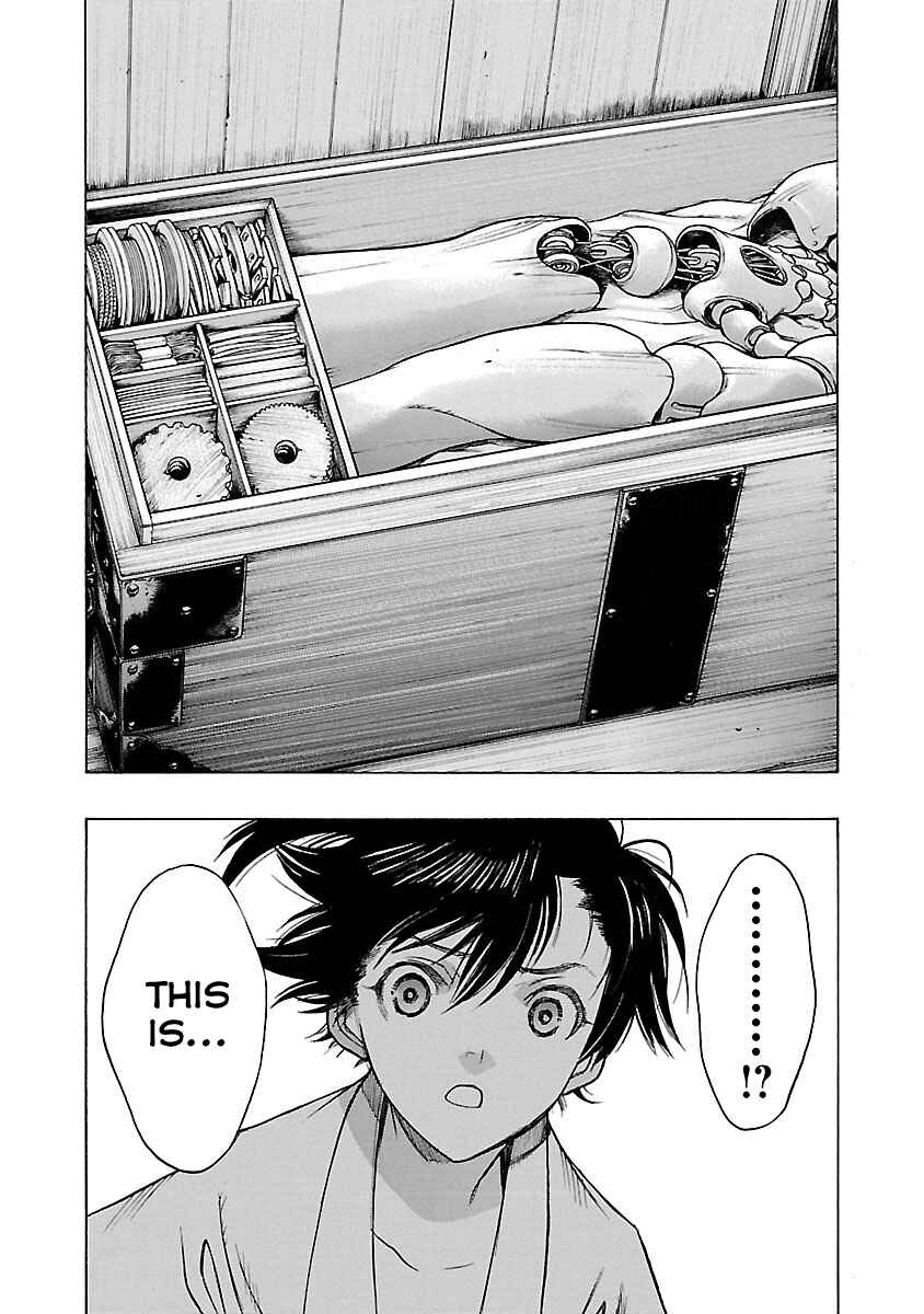 Page 36 Chapter 11 The Legend of Dororo and Hyakkimaru