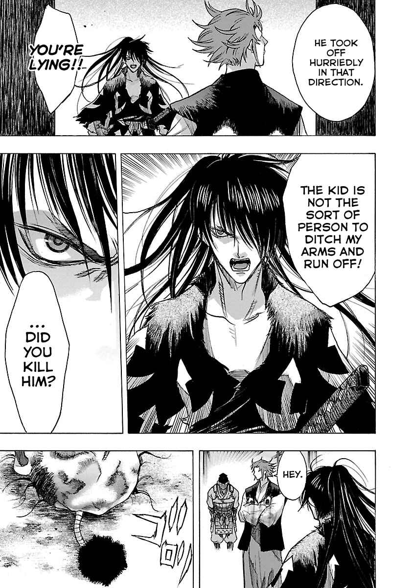 Page 9 Chapter 11 The Legend of Dororo and Hyakkimaru