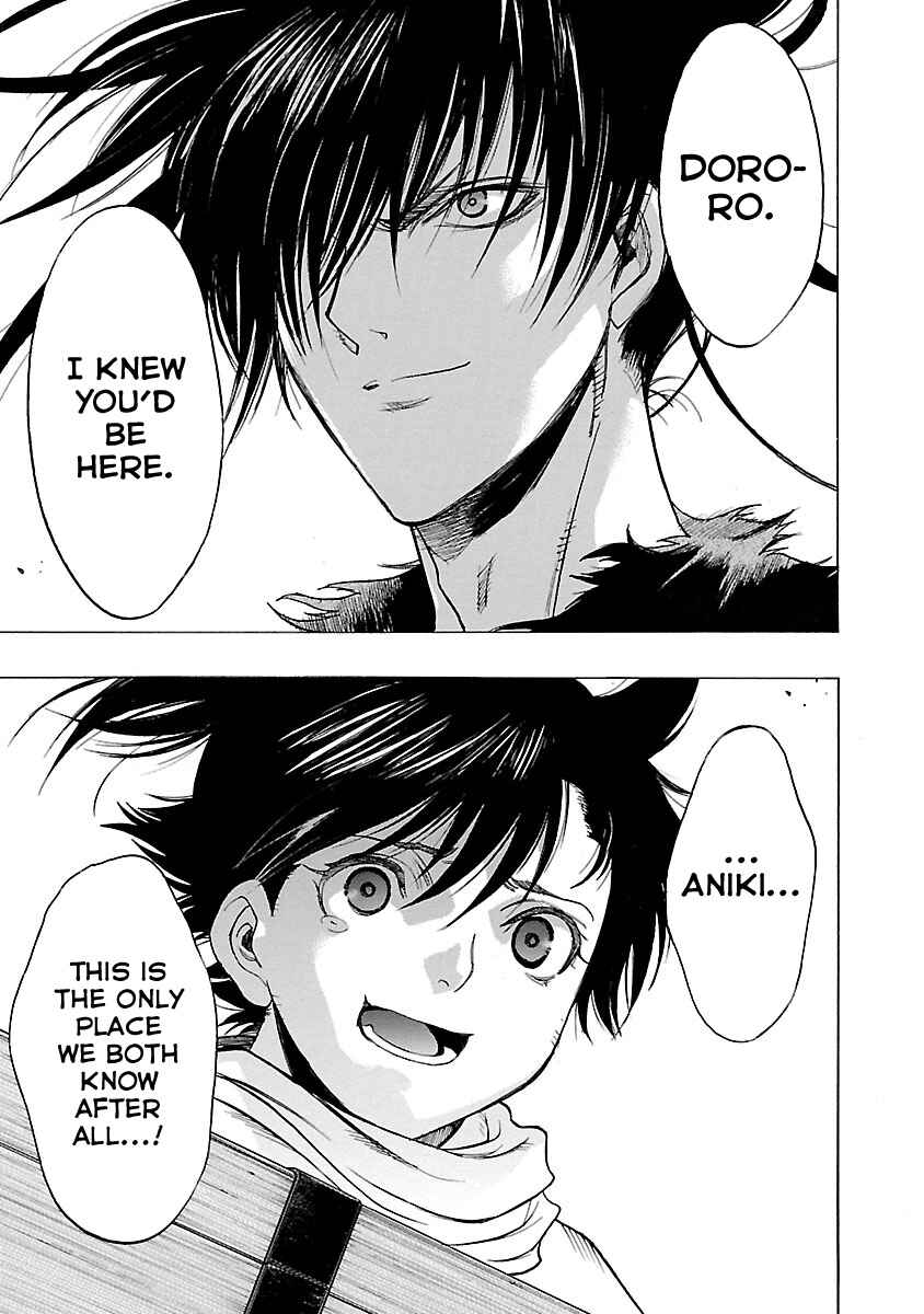 Page 17 Chapter 15 The Legend of Dororo and Hyakkimaru
