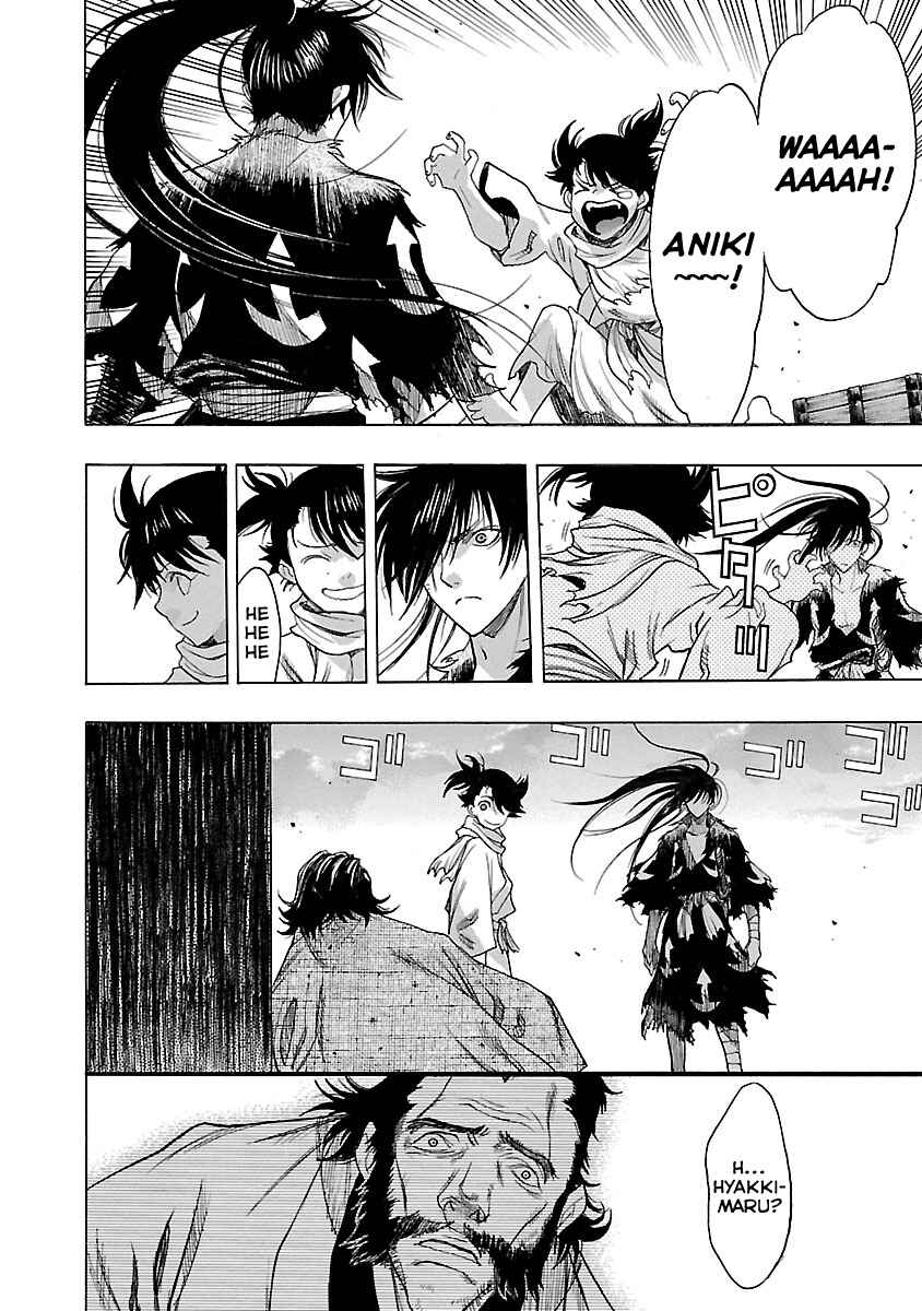 Page 18 Chapter 15 The Legend of Dororo and Hyakkimaru