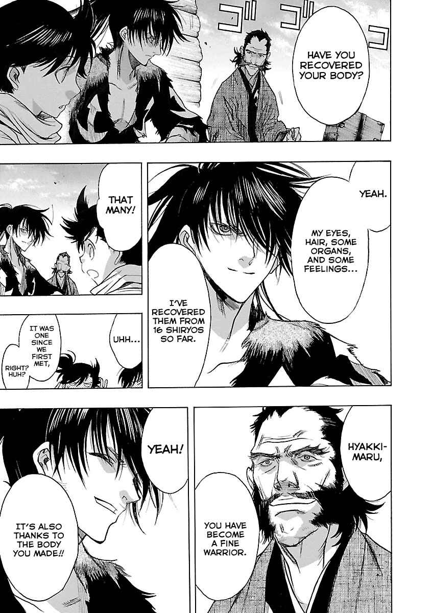 Page 21 Chapter 15 The Legend of Dororo and Hyakkimaru